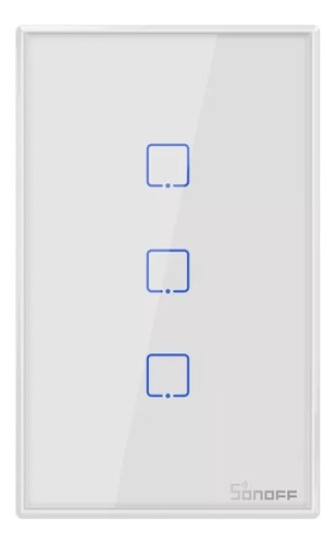 Sonoff T2US3C Wi-Fi/3 Botones – Blanco