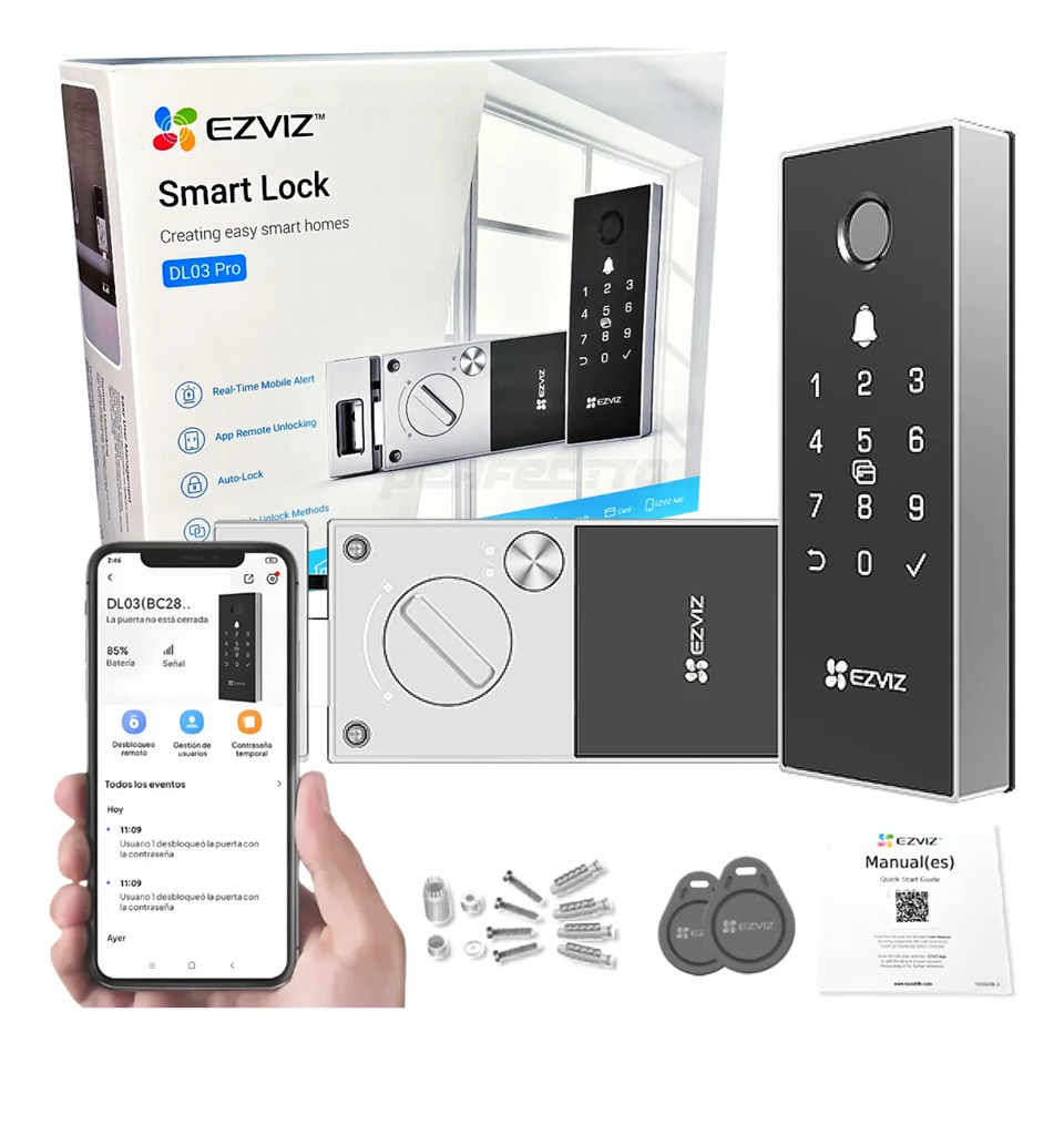 Cerradura Inteligente Wifi