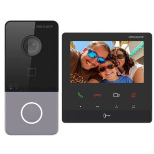 KIT DE VIDEOPORTERO IP DS-KIS606-P - HIKVISION