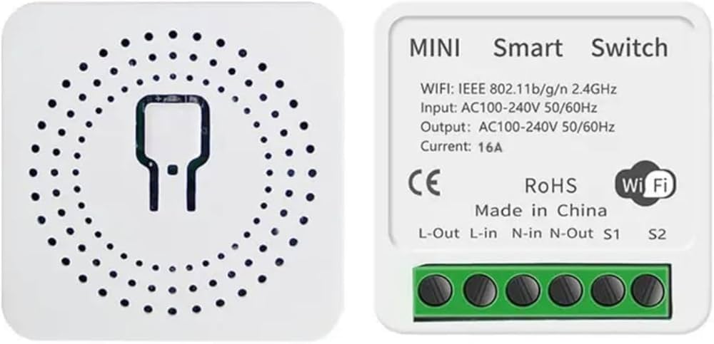 Mini Rele Tuya Smart