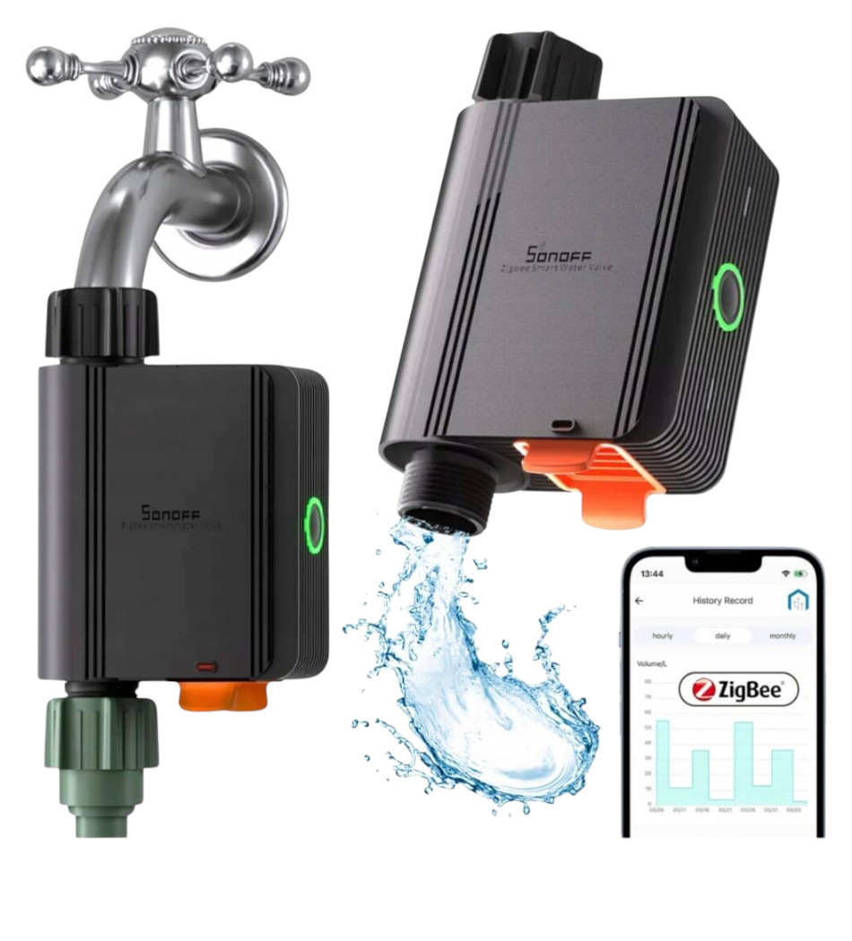 Válvula de Agua Sonoff